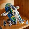 LEGO Star Wars Jango Fett's Spaceship Toy, Birthday Gift, Building Blocks, for Boys and Girls, Ages 9, 10, and 11, Elementary School Students, Space B