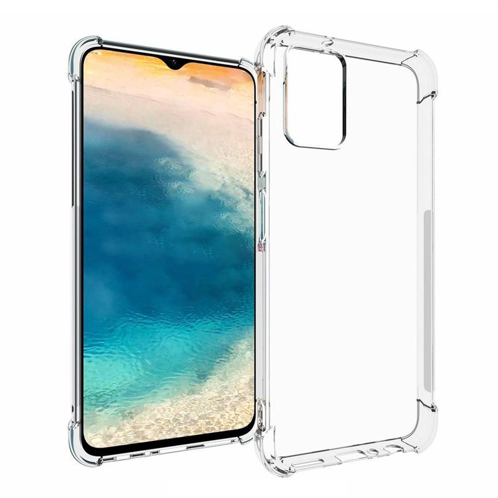 

Для Nokia G22 Нескользящий чехол для мобильного телефона Гибкий ТПУ Прозрачный Защита от царапин Задняя крышка телефона A