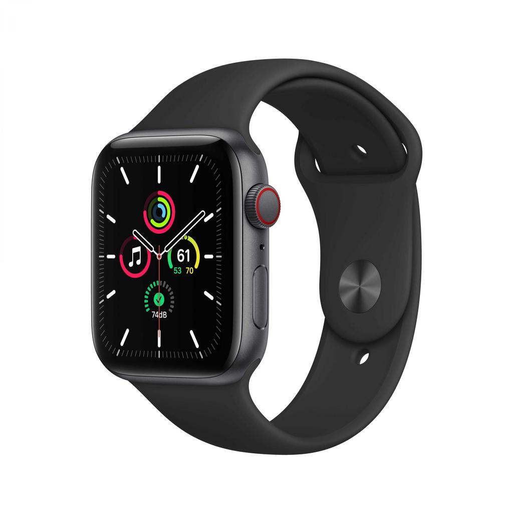 Apple watch se oled gris 4g gps (satellite) (myf02fd/a) купить недорого —  выгодные цены, бесплатная доставка, реальные отзывы с фото — Joom