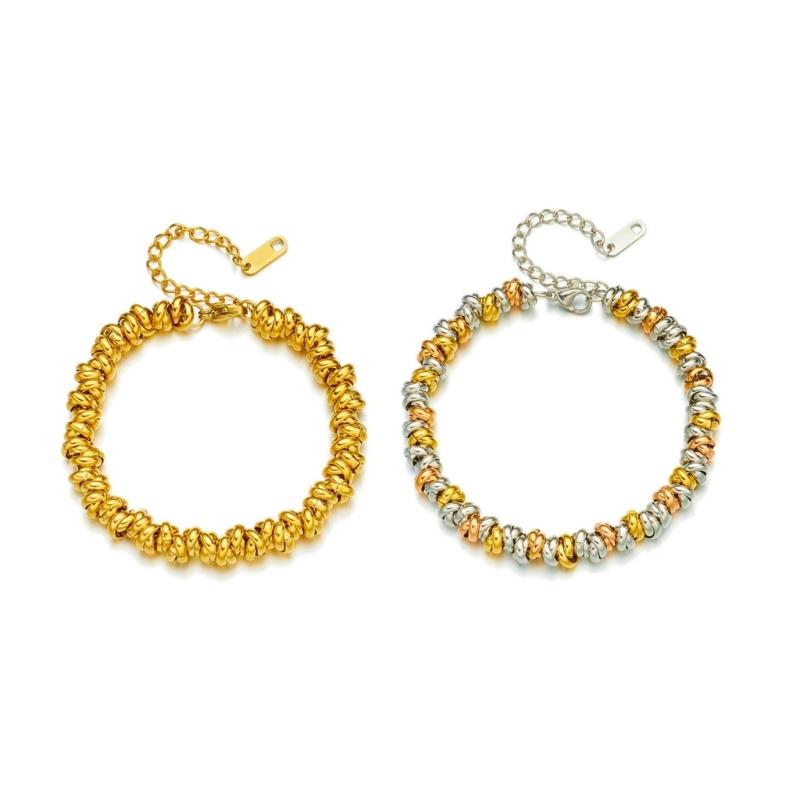 Multipurpose Retro Designs Bracelet With Multicolored Beads Portable for Adding Elegant Styles To Any Stylish Outfits