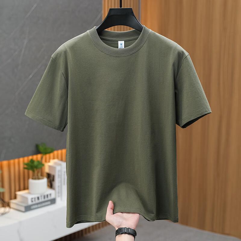 ROMON Men's Summer Loose Fit Short Sleeve T-Shirt