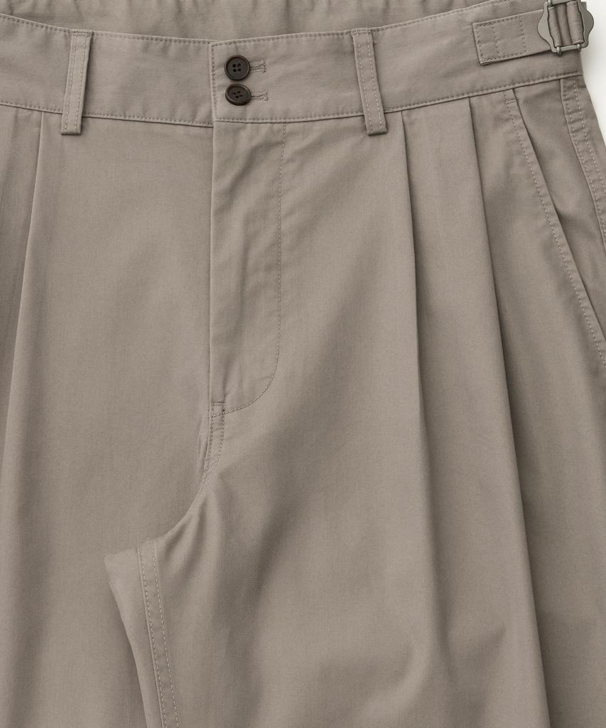 ANOTHER OFFICE [Ss] Santiago Chino Pants (Dark Mink)