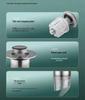 Universal Copper Pop-up Stopper: Deodorant Anti-Clog Basin Filter Drainer for Water and Hand Wash Basins
