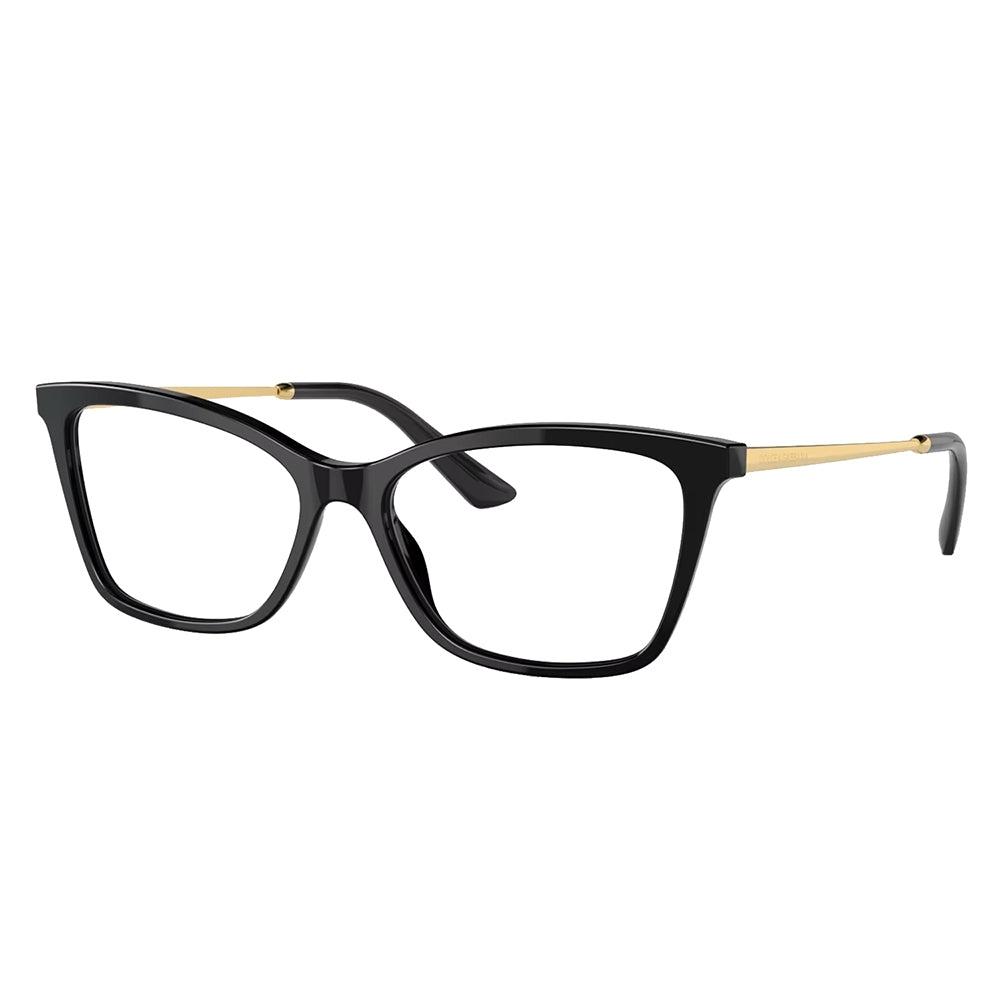 

Dolce Gabbana DG 3347 501 54мм Женские прямоугольные очки 54мм черные