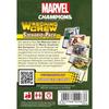 Extension marvel champions the card game - the wrecking crew - fantasy flight games - jeu de cartes - 73 cartes