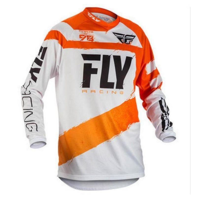 Men Women Cycling Jersey Mountain Bike Motocross Off-Road Riding Gear Breathable Quick Dry Long Sleeve