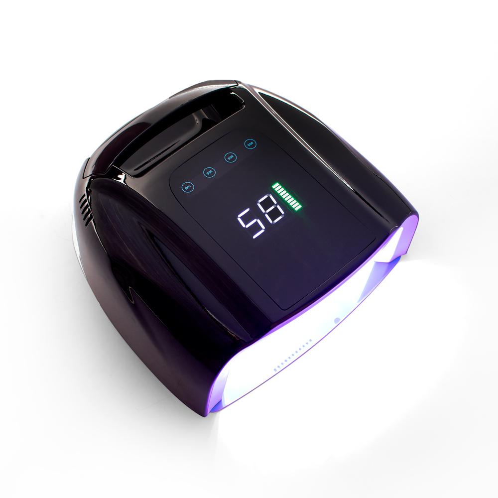 

Беспроводная УФ-светодиодная лампа для маникюра, 96 Вт, аккумуляторная батарея для отверждения гель-лака, лампа 96 Pro, сушилка для ногтей EU