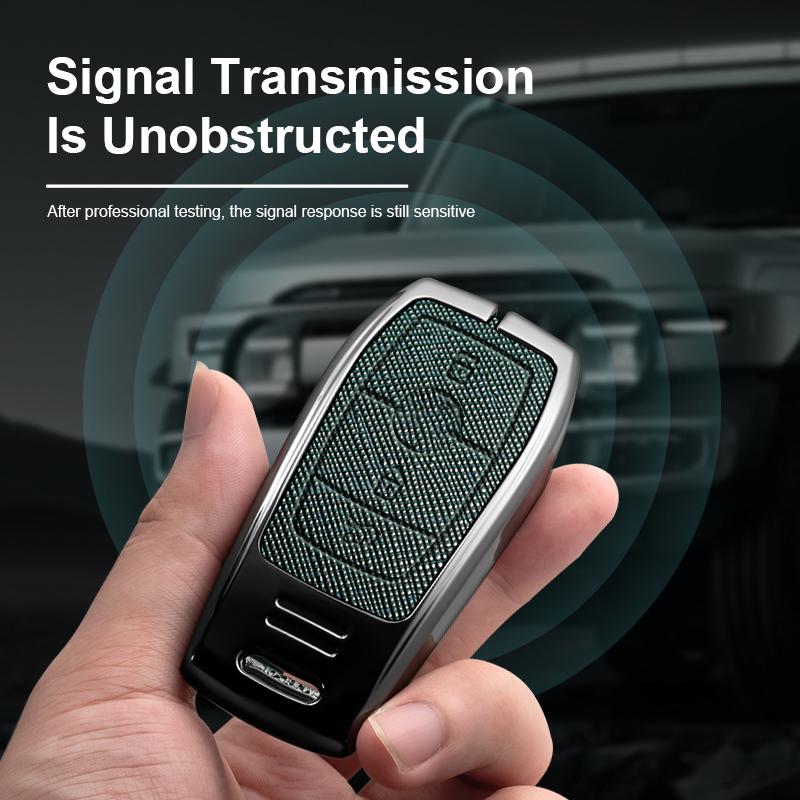 Zinc Alloy Leather Car Key Case For Mercedes Benz A B C E S Class Gls Gla Glk Cls Cla Amg W204 W205 W212 W463 W176 Key Case