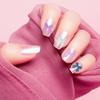 30Pcs Elegant Bow Nail Charms Resin Nail Art Decorations Long Wearing Easy Application for Natural Fake Nails Manicure Ornaments