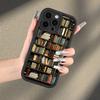 TEUM Station American Creative Bookshelf Apple 17Pro Silicone Protective Case iPhone16 All-inclusive Anti-drop Mobile Phone Case