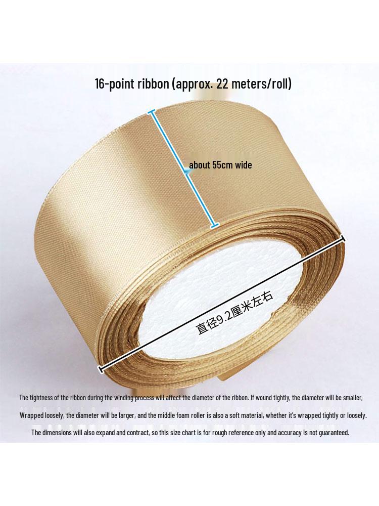 5cm Wide Handmade White Satin Silk Cloth Strips for Rose Flower Craft and Gift Wrapping