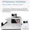 Deli Money Counter with Counterfeit Detection CN Plug (adapter Included)