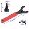 Sports Multifunction Lock Ring Spanner Crank Set Bicycle Repair Tool Bike Bottom Bracket Wrench
