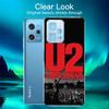 Band U2 Phone Case For Redmi 12 13C 12C 15C 9 10 10C Note 13 Pro Plus 14 15 Pro 9T 9C 9A TPU Soft Cover Clear Cell Cases Shockpr