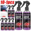 Car Paint Surface Cleaning Agent High Protection Car Powerful Decontamination 100ml Decontamination Brightening Spray