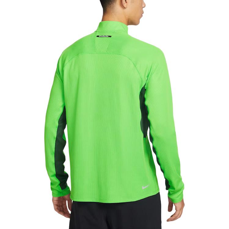 Nike Maglia da Corsa a Manica Lunga Traspirante con Mezza Zip e Logo Serie ACG Uomo top IO9670-307