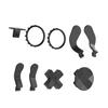 Metal Thumbsticks Professional 15 In 1 Gaming Accessory Replacement for     Series 2 Controller