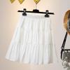 Women's Plus Size A-line Pleated High Waist Short Skirt - Summer 2025 Collection