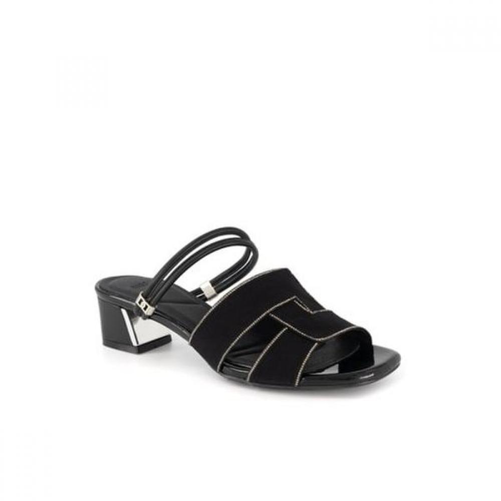 DakS Women S 4cm Two Way Semi dreSS SandalS Dld307 255blacks 17490₽