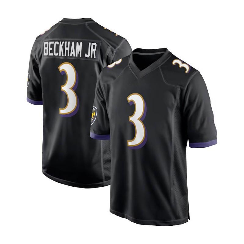 Baltimore Ravens 8 JACKSON 22 HENRY Football Jersey Embroidered Sports Uniform