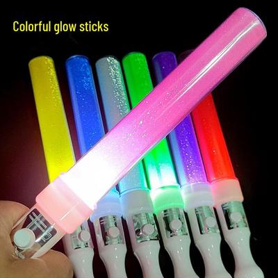 Multicolor Glow Stick for Concerts and Parties: Atmosphere Prop