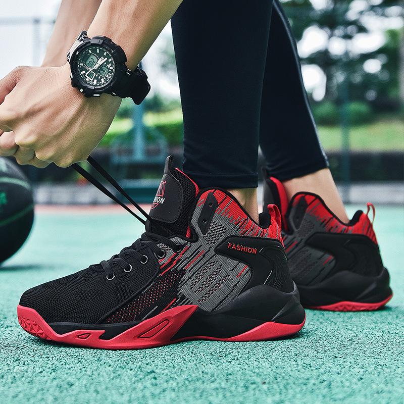 High-top Shoes Spring Fattening Basketball Extra Large Size Sneakers Venom Sports