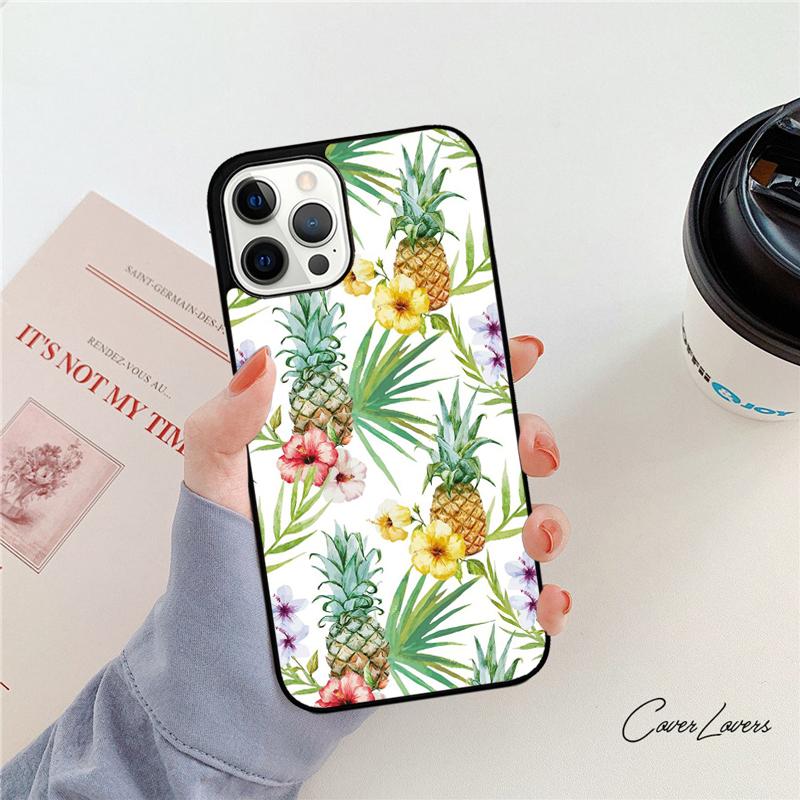 Tropical Pineapple Phone Case For Apple iPhone 17 Air Pro Max Plus Coque For iPhone 17 Air 14 15 16 13 12 Max Cover