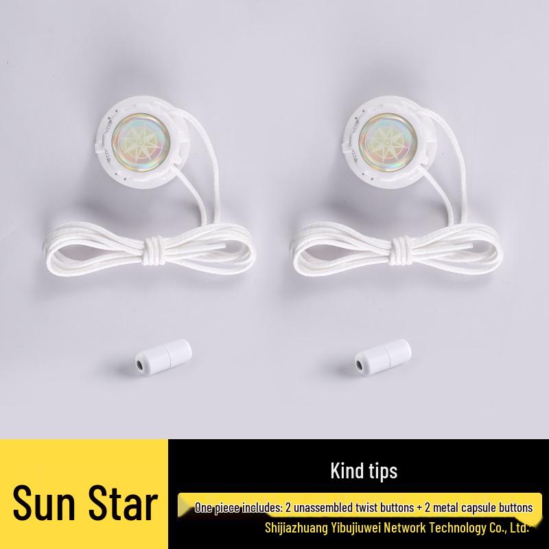 Rotating No-Tie Shoe Laces: Black & White Sports Shoe Buckle Fixer
