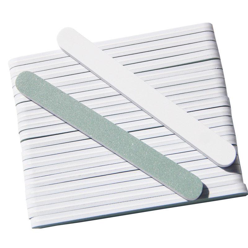 Stainless Steel Nail & Guitar Fret Polishing Strips 300800 Grit - Nail Art & Rust Removal