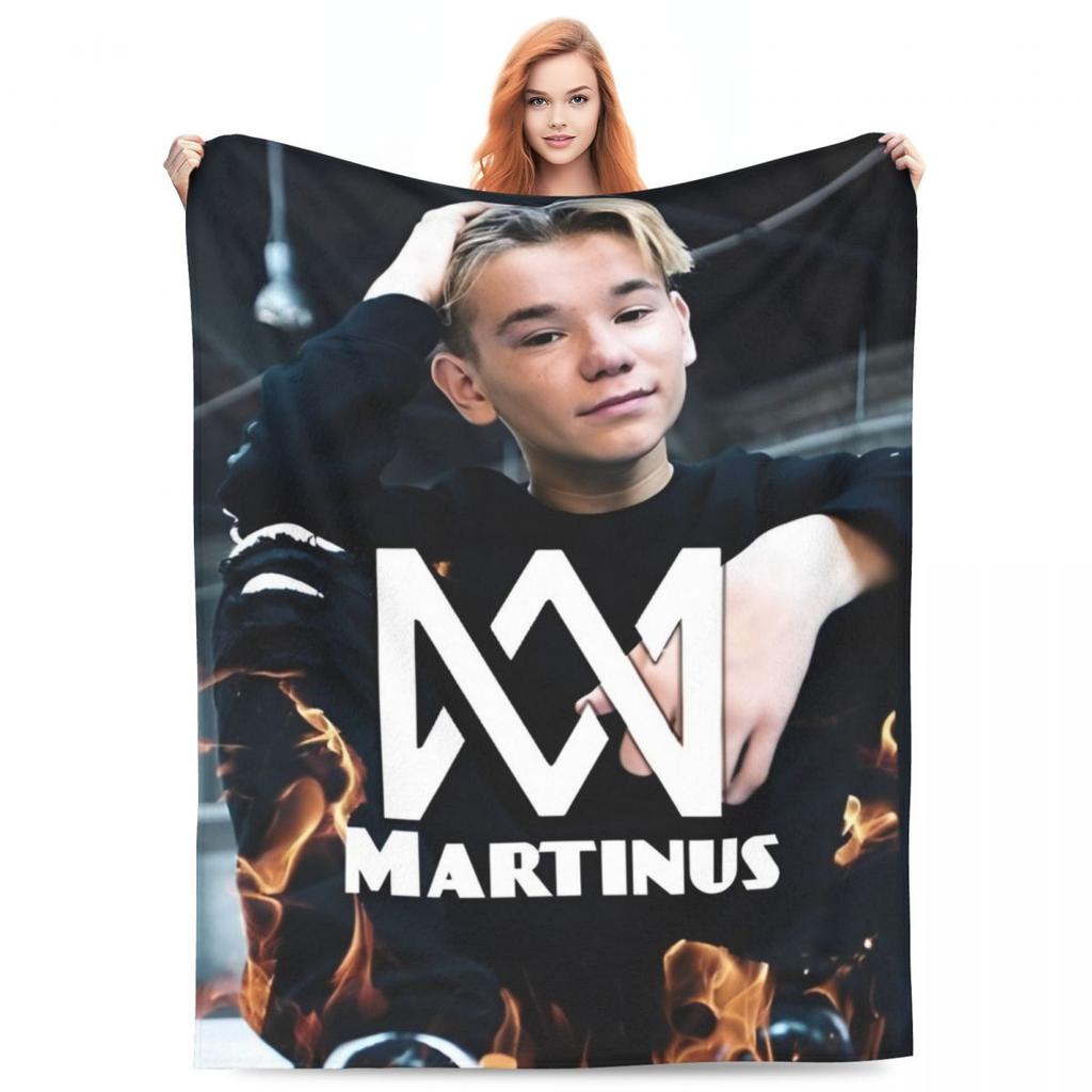 Marcus And Martinus Dvojčata Povlečení Přehozy MM Zpěvák Flanelová Přikrývka Na Pohovku Postel Pohodlný Potah Na Rozkládací Pohovku