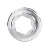 2Pcs 22mm To 16mm Faucet Adaptor Tap Aerator Connector Replacement Kitchen Tap Connector for Kitchen Bathroom Sink