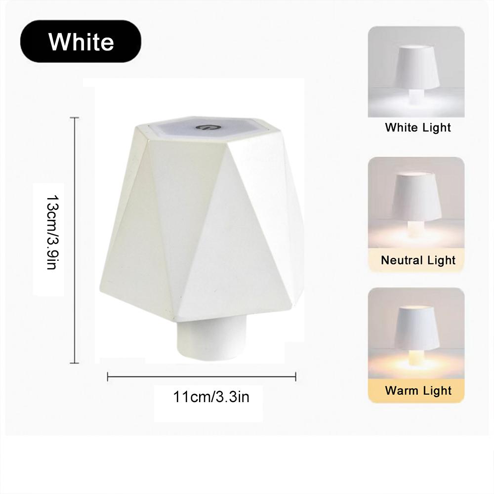 LED Wine Bottle Light Tri-colour Dimmable for Living Room Bedroom Desktop Restaurant Dining Table Indoor Decorative Lighting