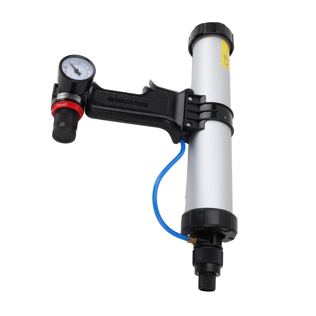 Pneumatic Caulking Tool Aluminum Alloy Compact Pneumatic Cartridge Applicator for Home Decoration 400ml
