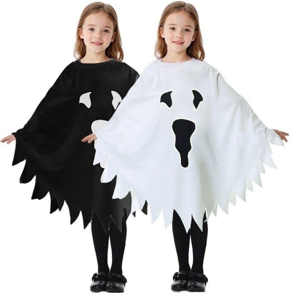 Clothing Prop Children's Halloween Costume Party Cloak Luminous Ghost Shawl  Stage Performance