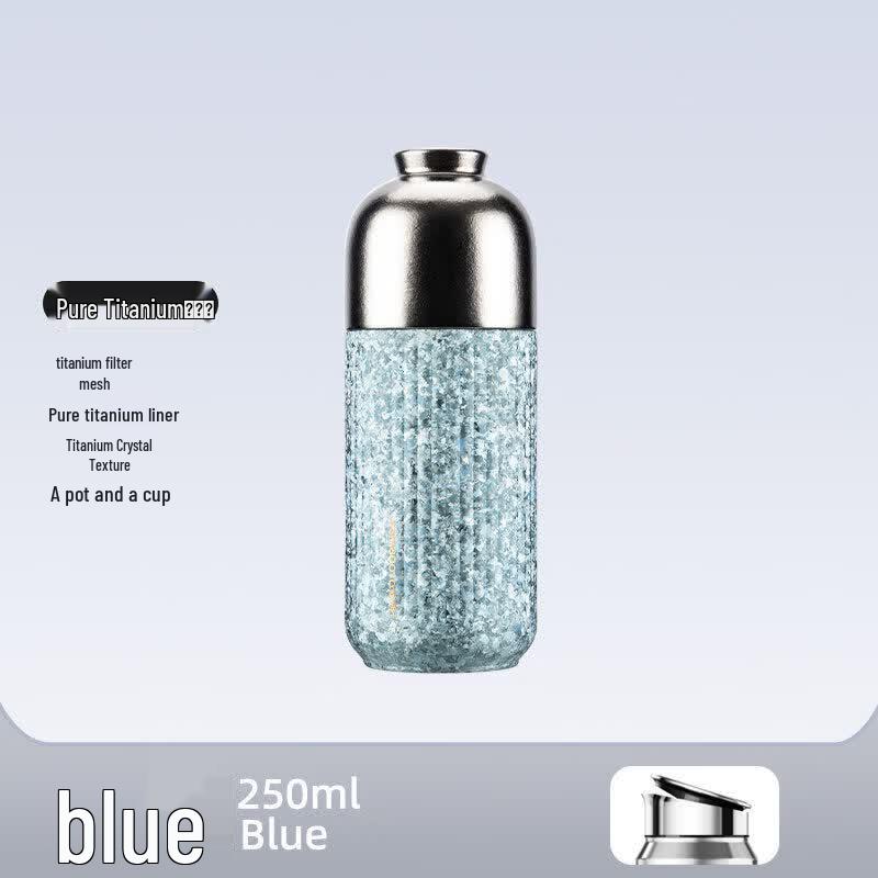 Shangming 2026 Titanium Double-Wall Insulated Bottle