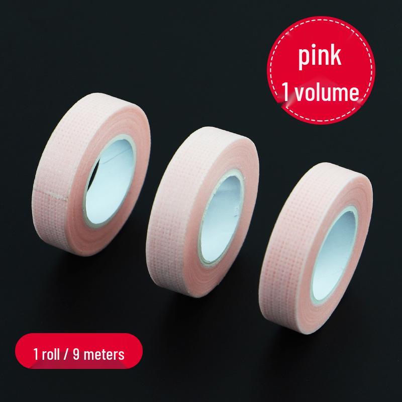 Colored Japanese Adhesive Tape for Eyelash Extensions – Isolation Patch & Lower Eyelash Pad