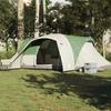Vidaxl Family Tent, 6-Person, Dome, Green, Waterproof