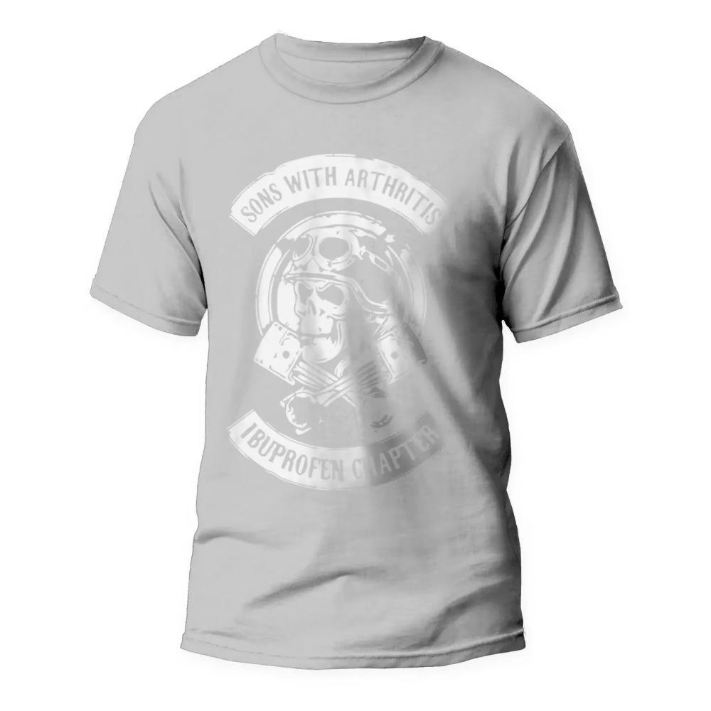Herren Söhne mit ARTHRITIS T-shirt lustige Top Geburtstag Geschenk Gym Tee