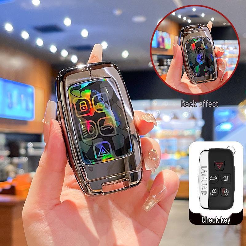 Land Rover Range Rover Key Case for 2013-2025 Models - High-End Sport Version with Metal Buckle Shell