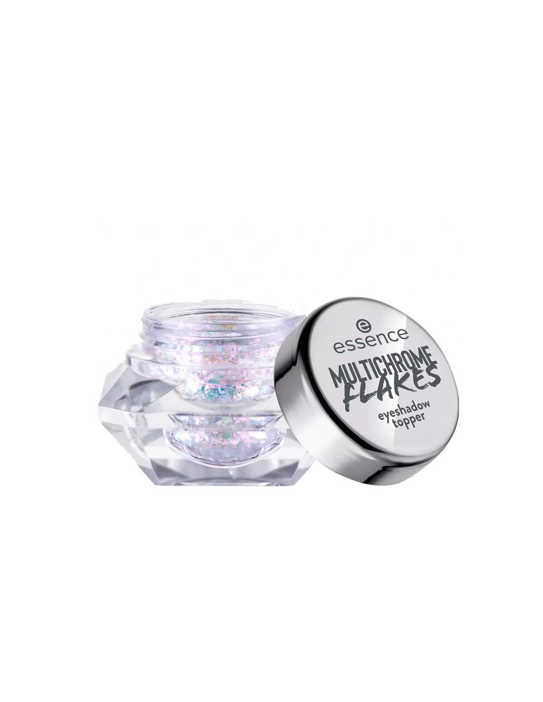 

Essence Cosmetics Multichrome Flakes Topper Sombra De Ojos 01-Galactic Vibes 2g
