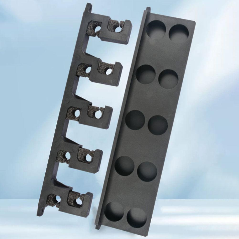 Fishing Rod Holder Seismic Moisture-proof 360 Degree Rotating Fishing Pole Multi-functional Bracket Wall Mount Modular Fishing