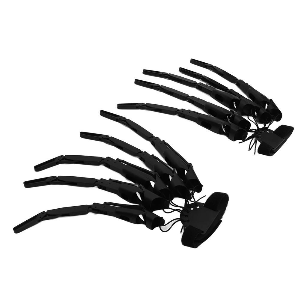 Halloween Knuckles Skeleton Hands Bone Claw Hands Outdoor Party Decoration Props