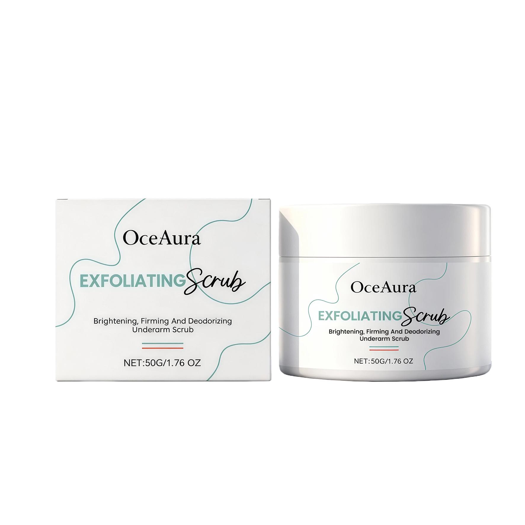 OCEAURA Refreshing Underarm Exfoliating Scrub