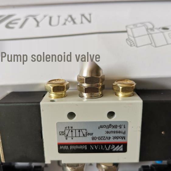 Bus Door Pump Solenoid Valve Accessories for King Long, Yutong, Higer, Zhongtong, Yinlong, Shenlong, Ankai, and More.