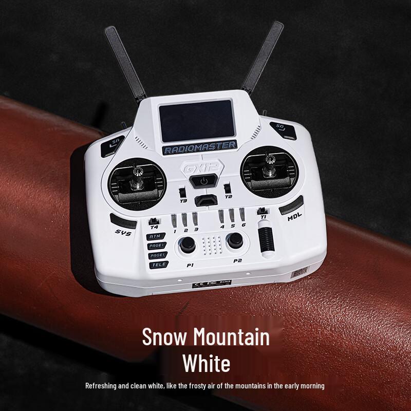 Transmissor RC Gemini ELRS RADIOMASTER GX12