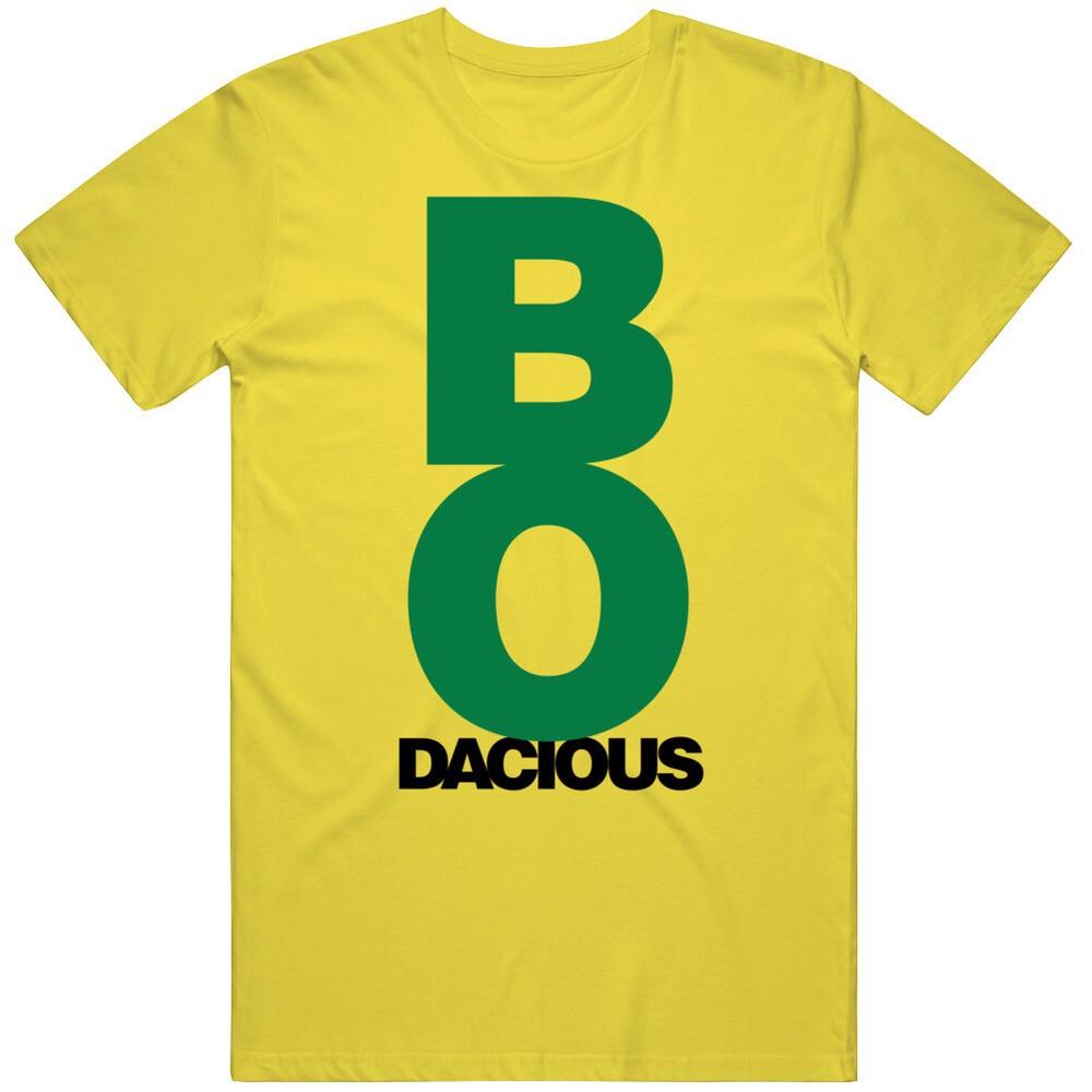 

Bo Nix College Football Fan Bo Dacious T Shirt 2XL