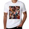 Charlie Gillespie Photo Collage Tshirt Festival Casual Short Sleeve