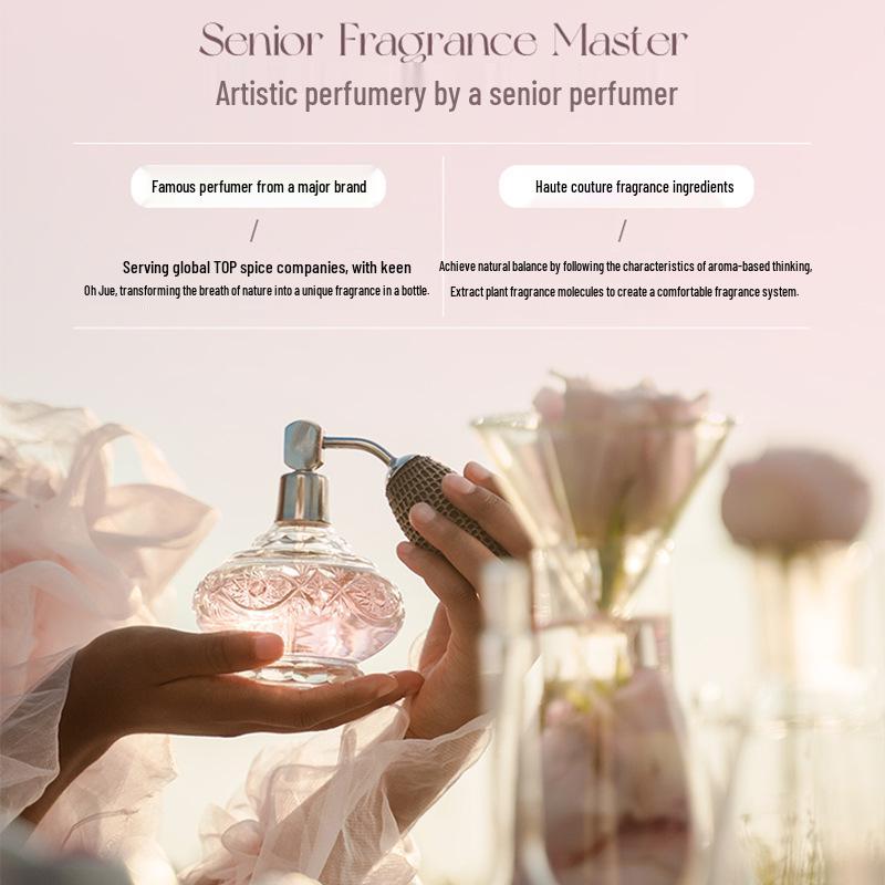 PEACH JO+ Haute Couture Fragrance Mist: Elegant, Long-Lasting Fresh Scent for Clothes