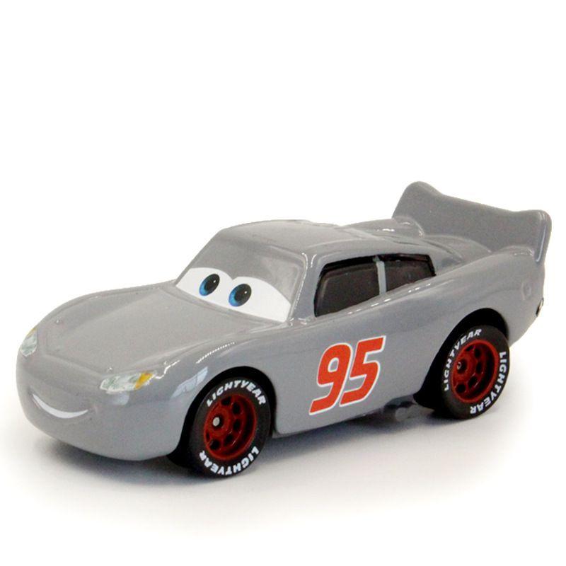 Cars Childrens Toy Car Alloy Car Mcqueen Mc Uncle Car King Sheriff Roadblock