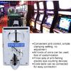 Acceptor, CPU Comparison Electronic Selector Operated Timer Controller for Game Vending Machine(Silver Gray)
